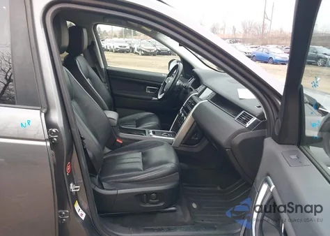 2016 Land Rover Discovery Sport Hse из США, поврежденный, VIN SALCR2BG0GH633238